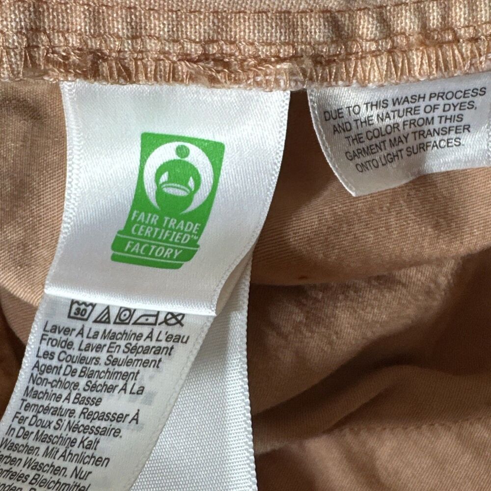 Men’s J CREW Canvas Cotton Painter Pants Peachy Orange Work Wear 31